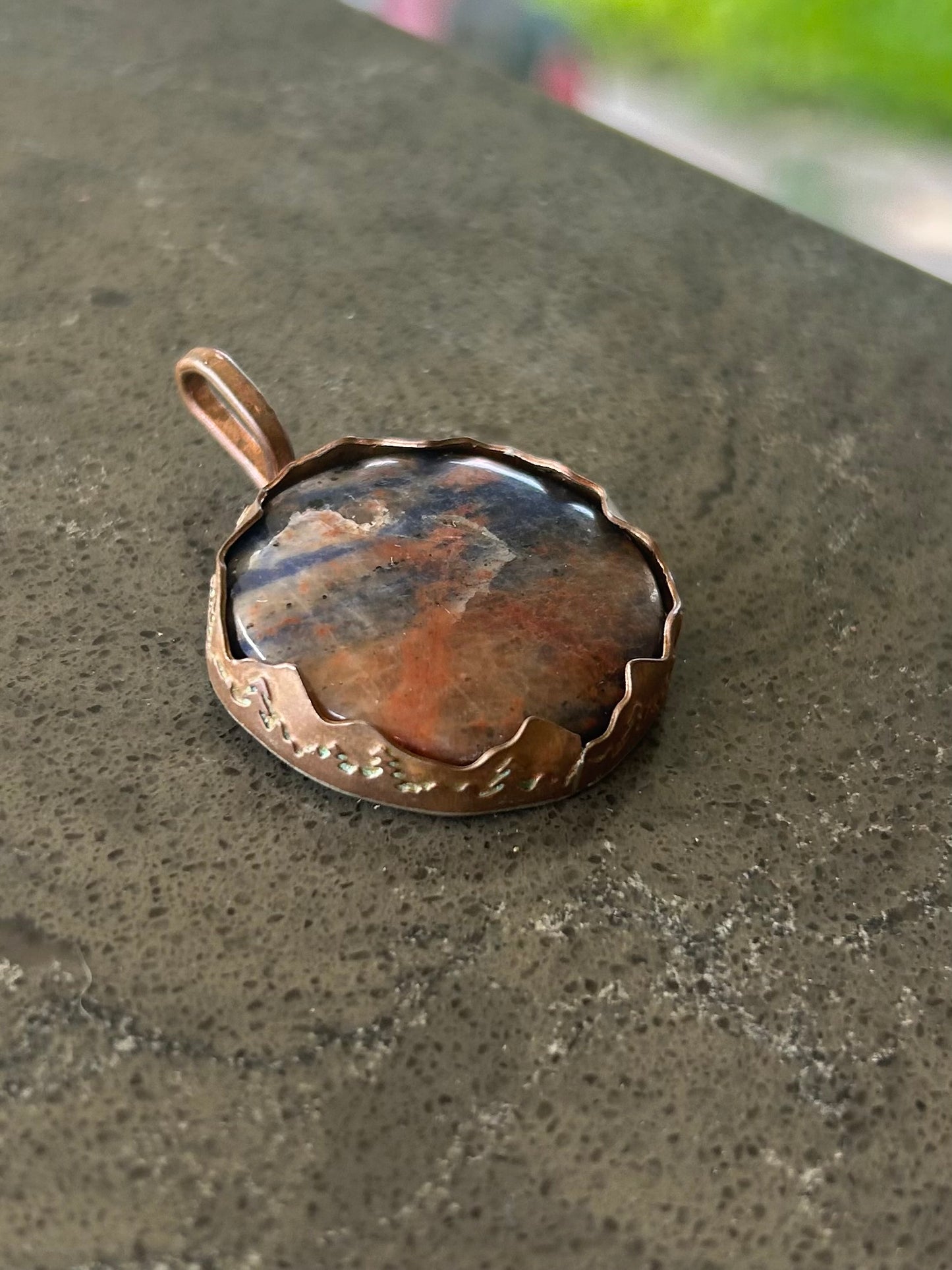 Copper Pendant