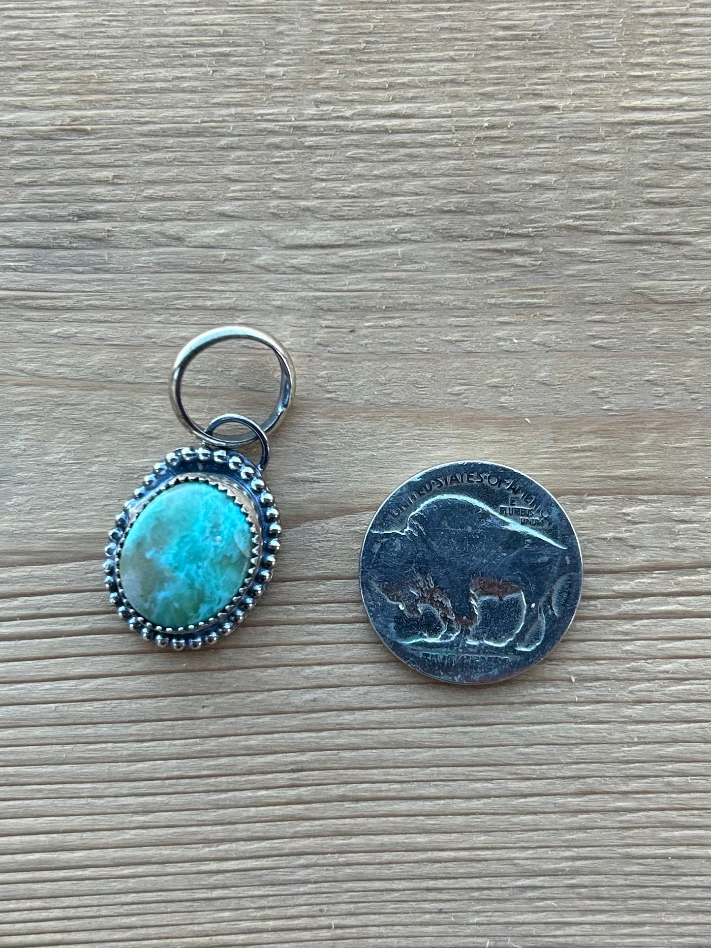 Turquoise Pendant