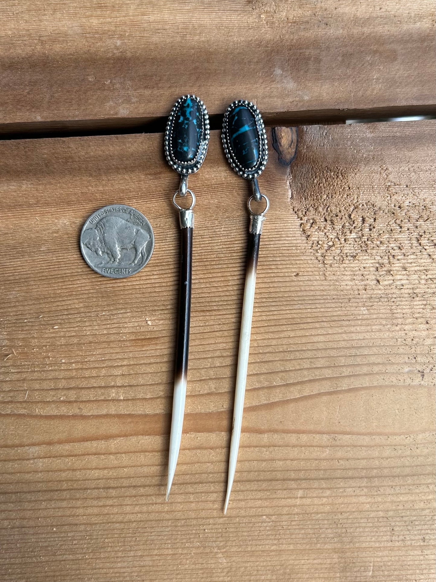 Porcupine Quill Earrings