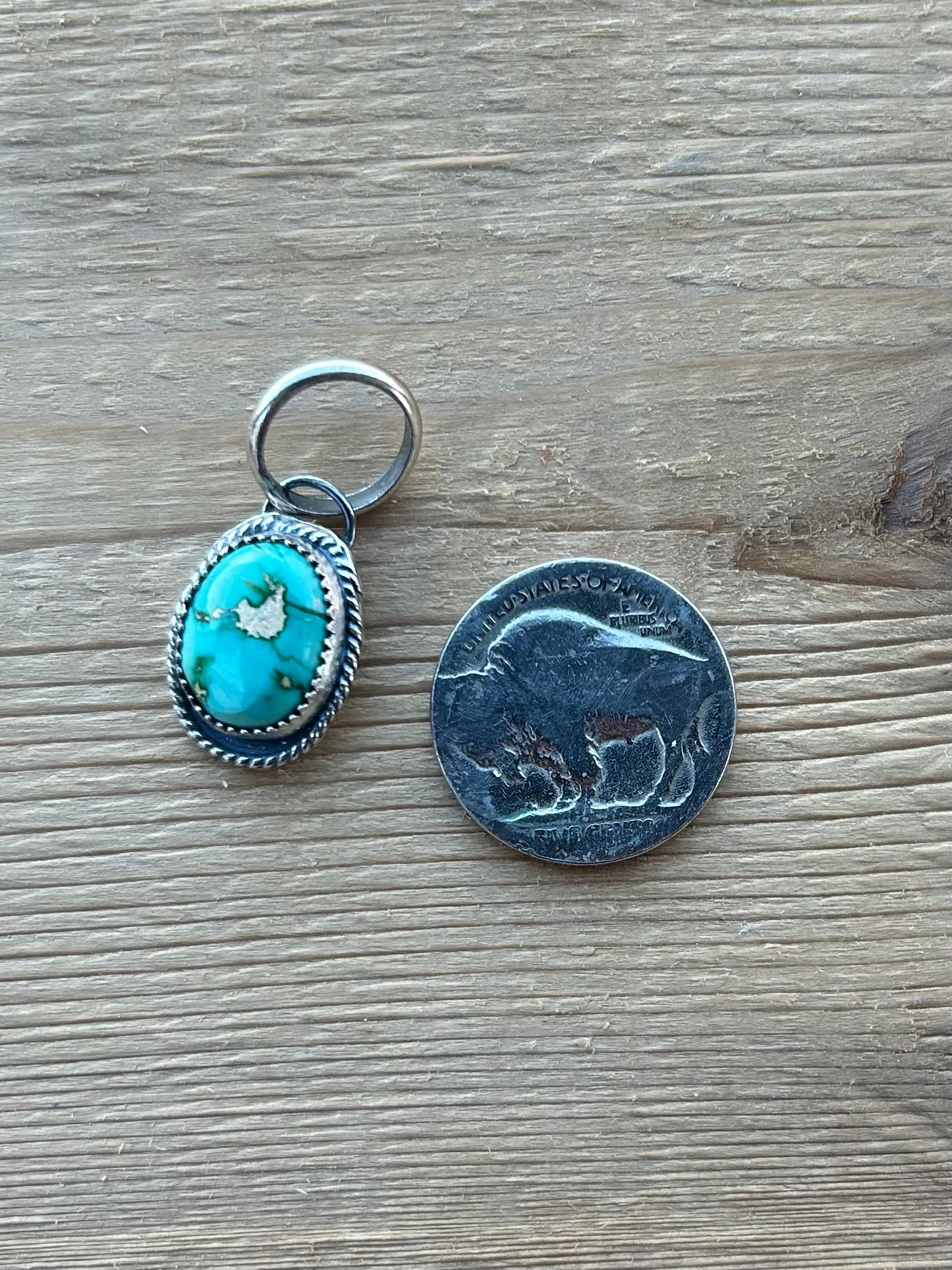 Sonoran Mountain Pendant