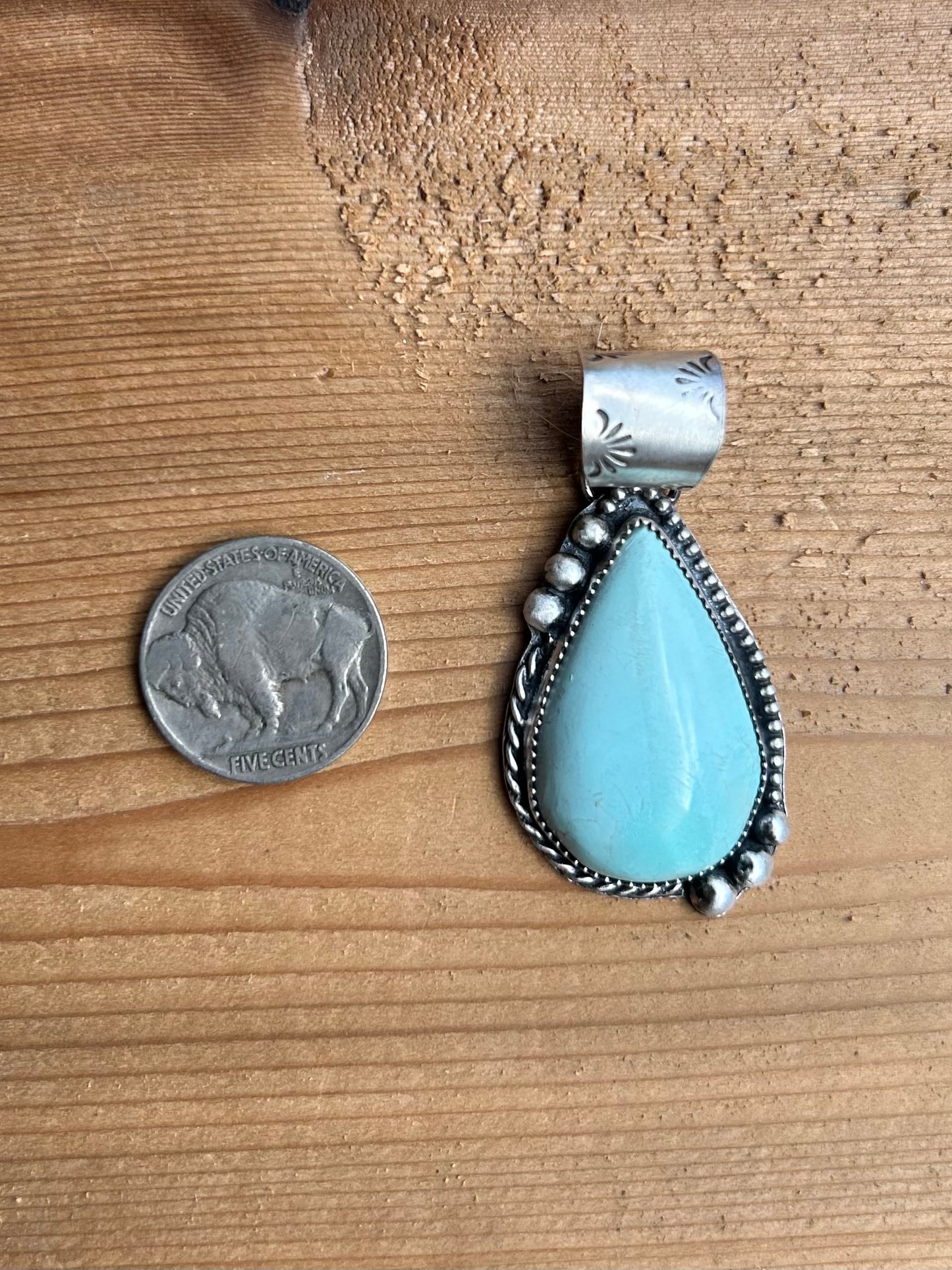 Royston Teardrop Pendant