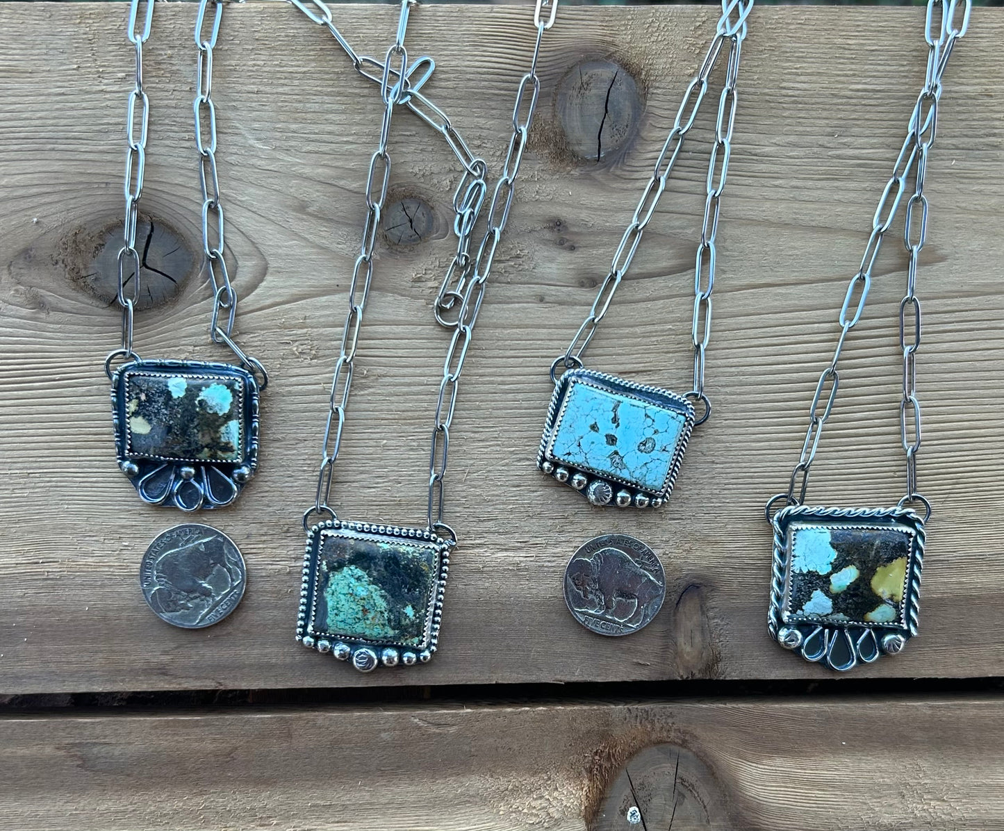 Black Jack Bar Necklace