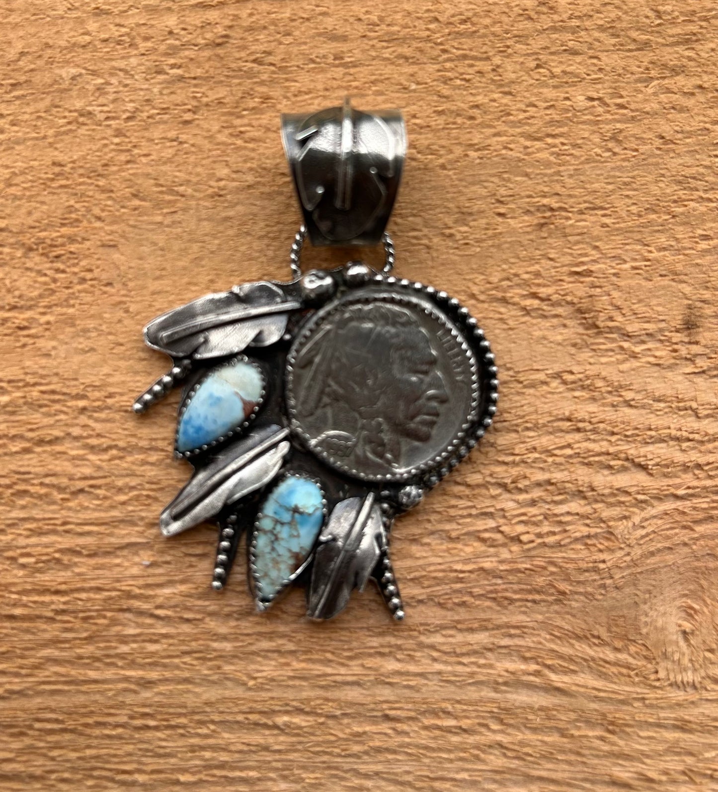 Buffalo Nickel Necklace Pendant