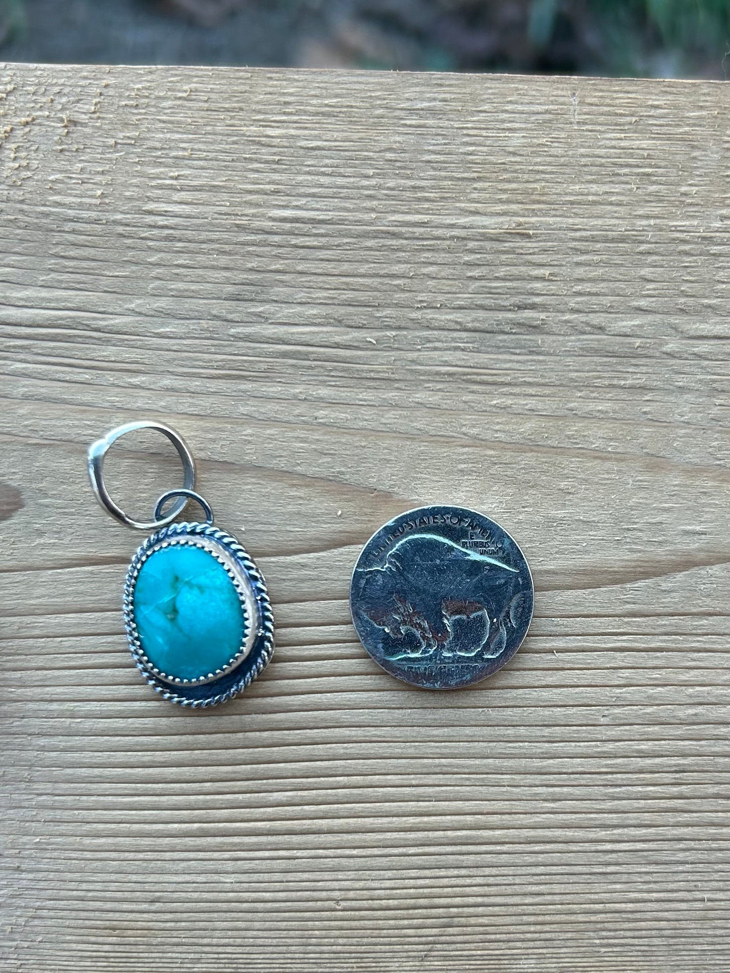 Turquoise Pendant