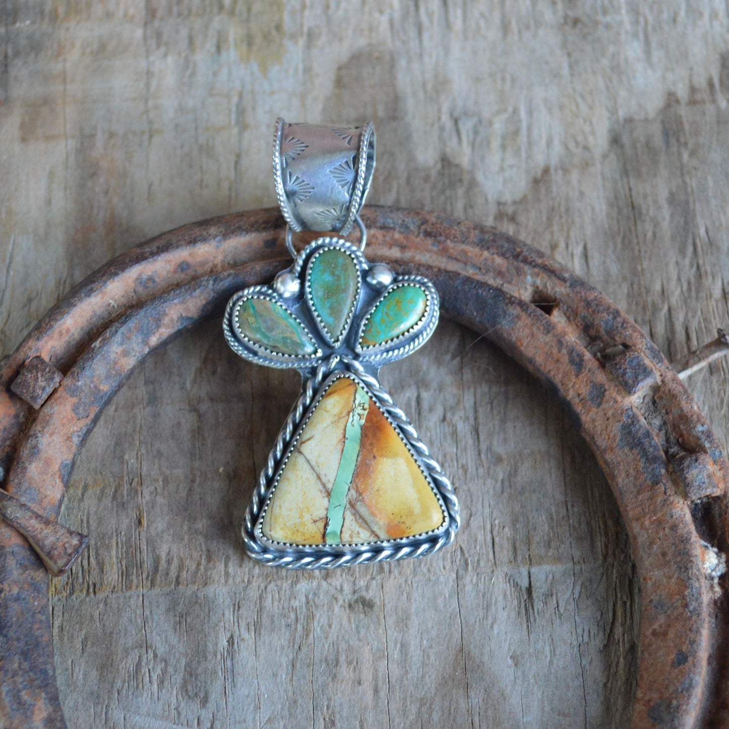 Royston Triangle Pendant