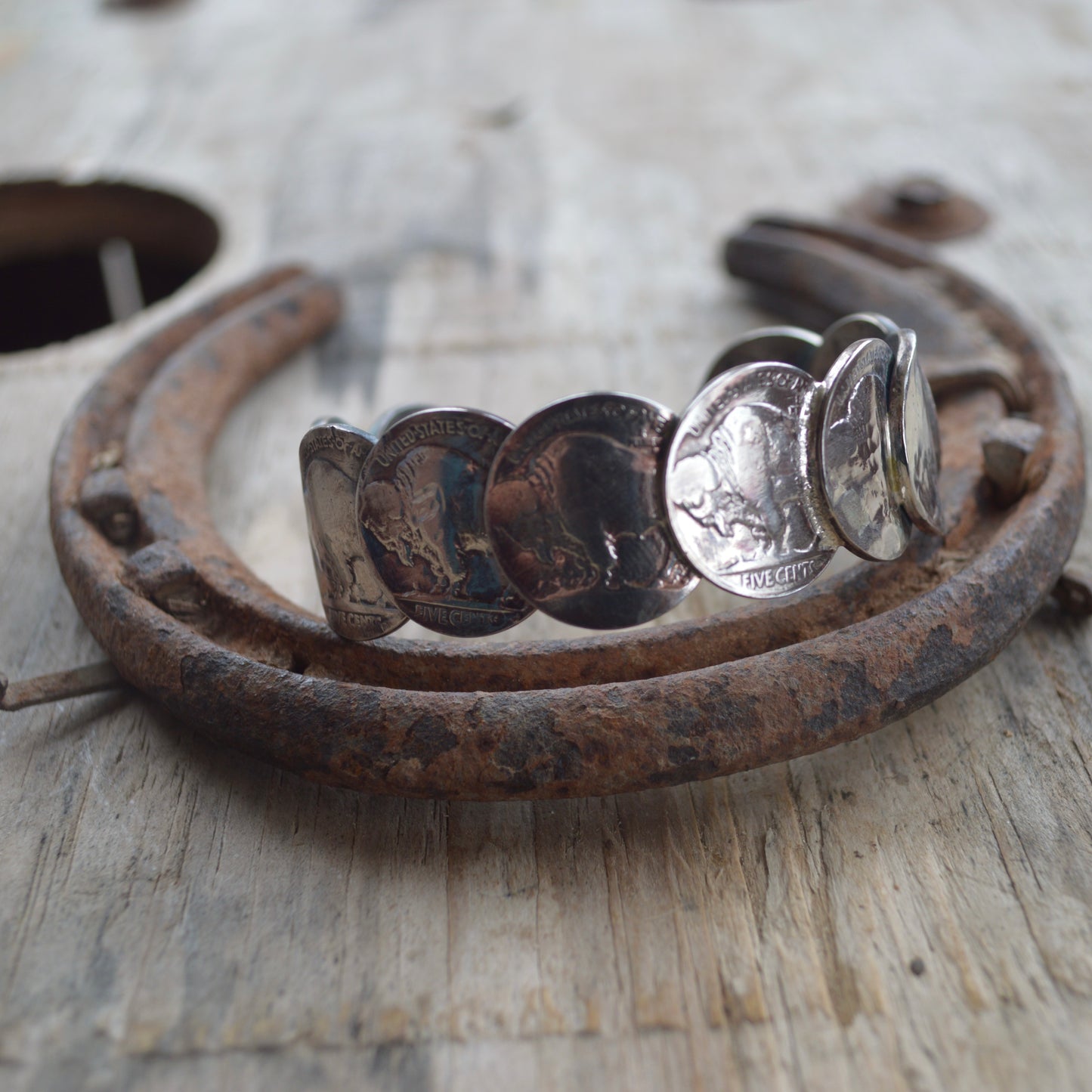 Buffalo Nickel Cuff
