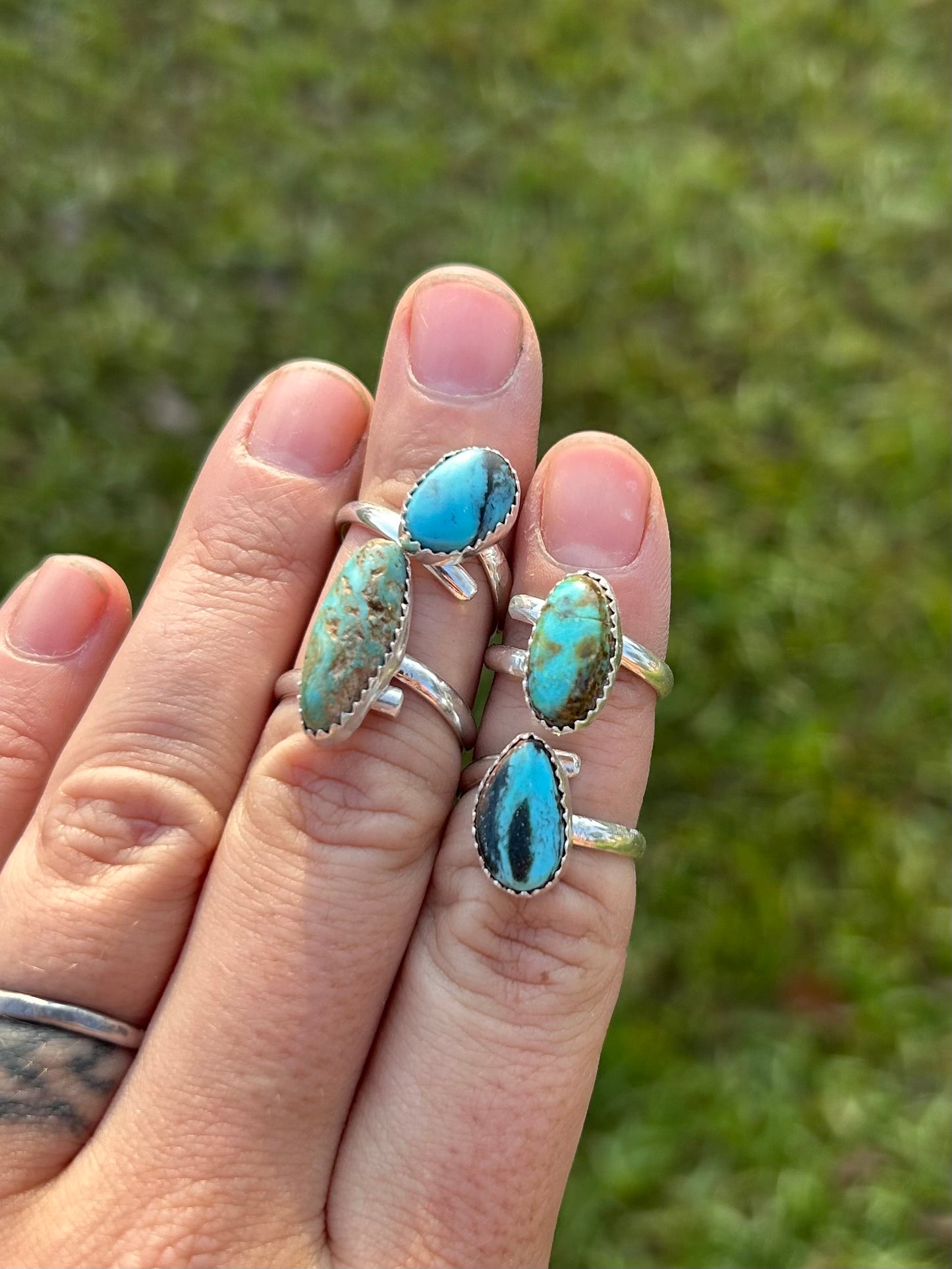 Dainty Adjustable Ring