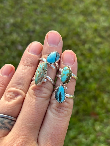 Dainty Adjustable Ring