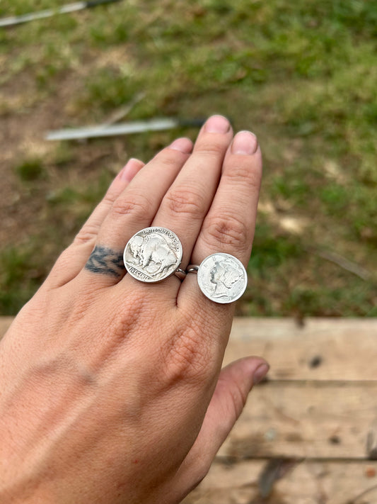 Coin rings