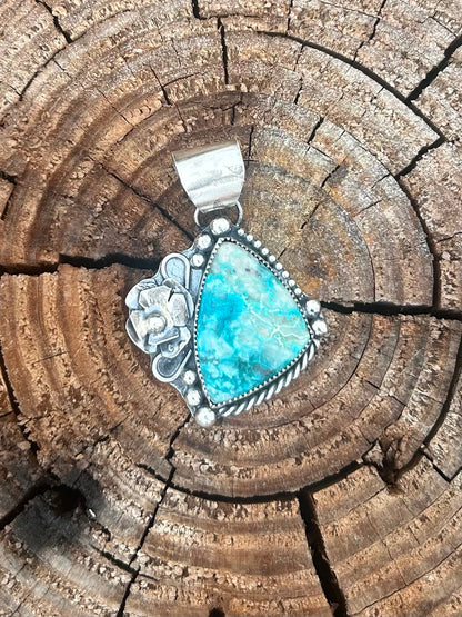 Copper Ore Pendant