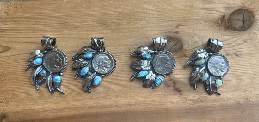 Buffalo Nickel Pendant