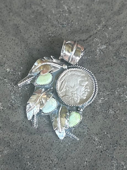 Buffalo Nickel Pendant