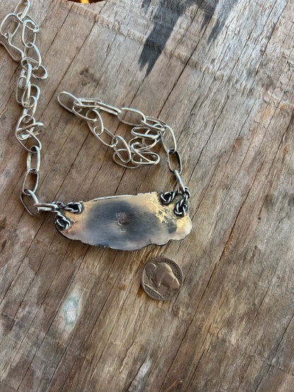 Black Jack Bar necklace