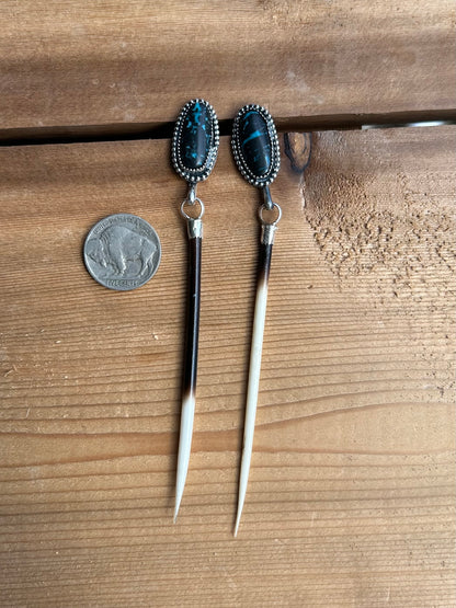 Porcupine Quill Earrings