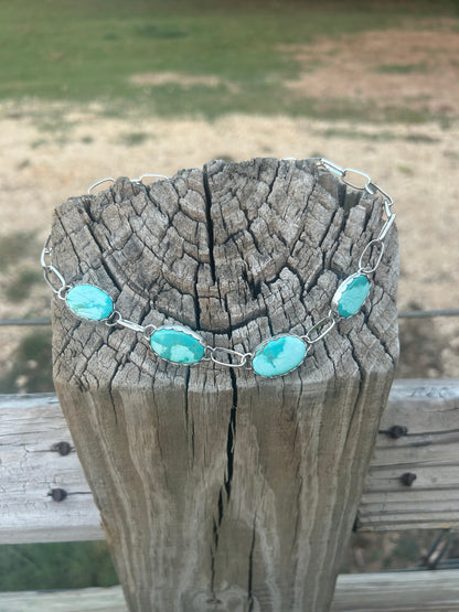 Pilot Mountain Turquoise Choker