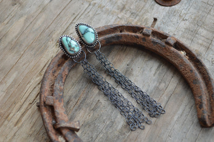 Variscite Earrings