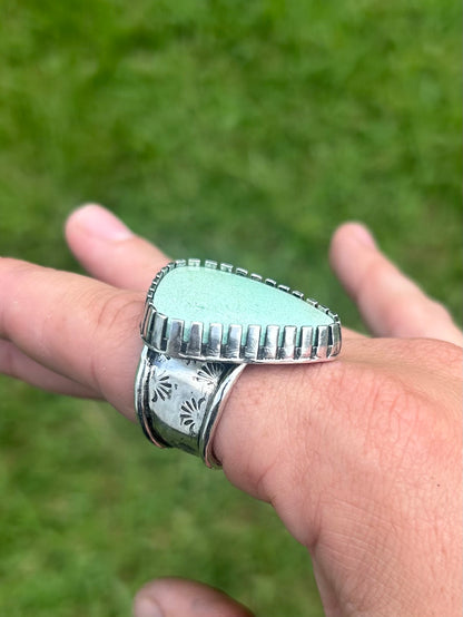 Statement Turquoise Ring