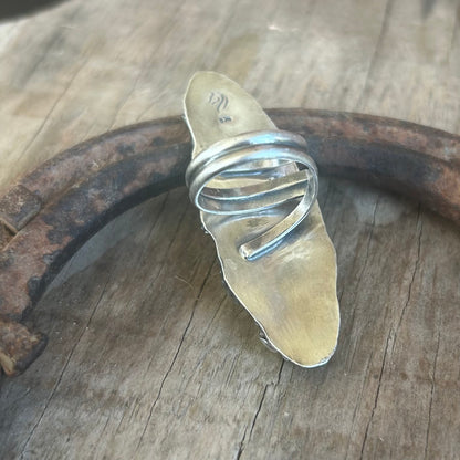 Golden Hill Blue Moon Ring