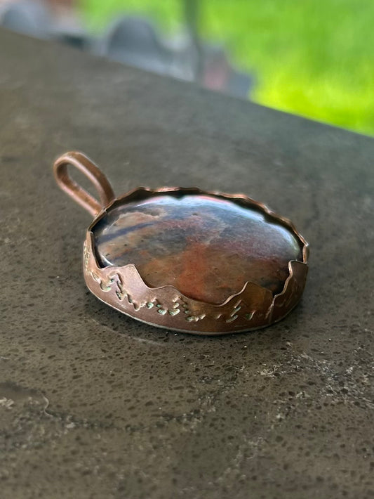Copper Pendant