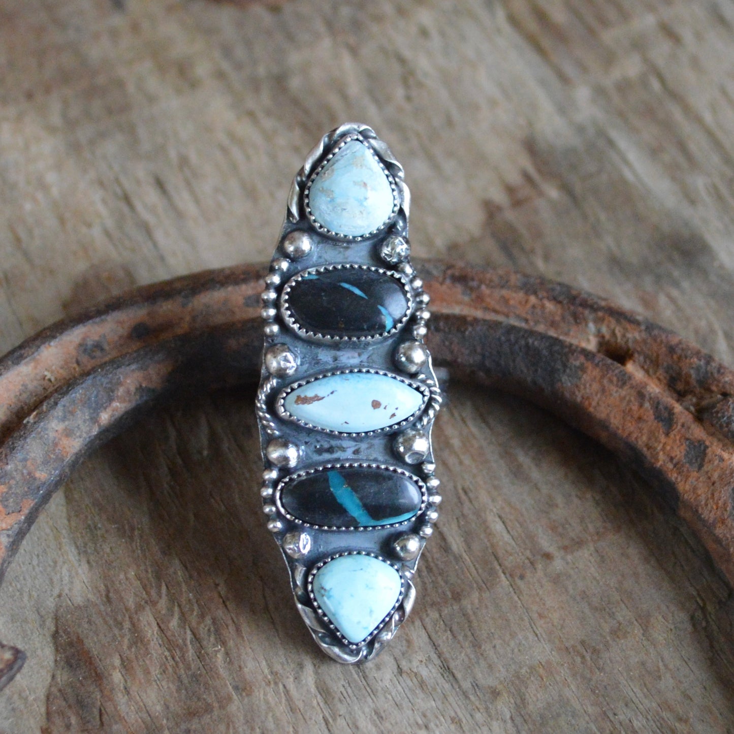Golden Hill Blue Moon Ring