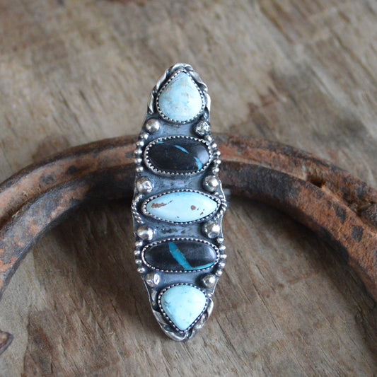 Golden Hill Blue Moon Ring