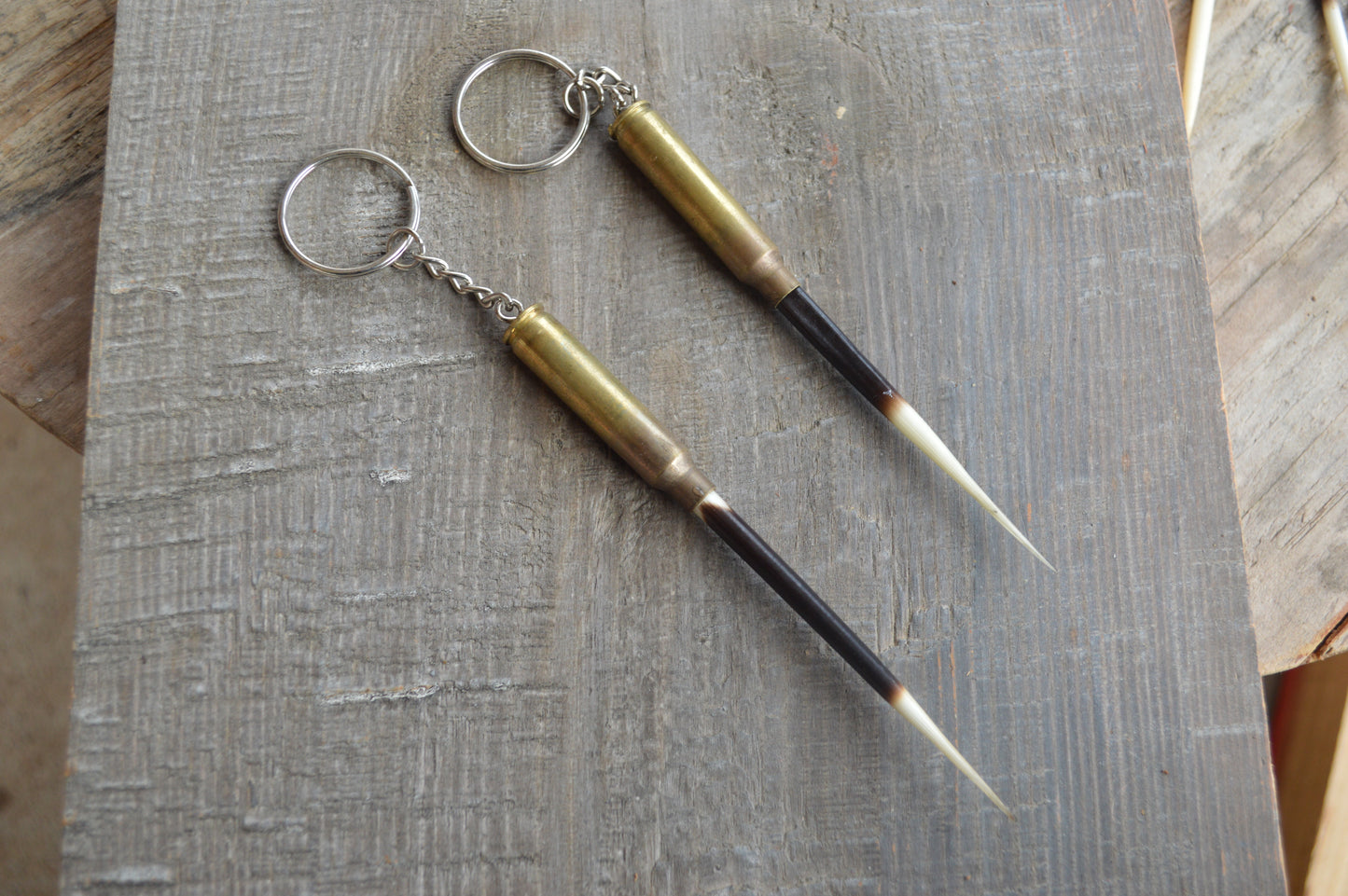 Quill Keychain