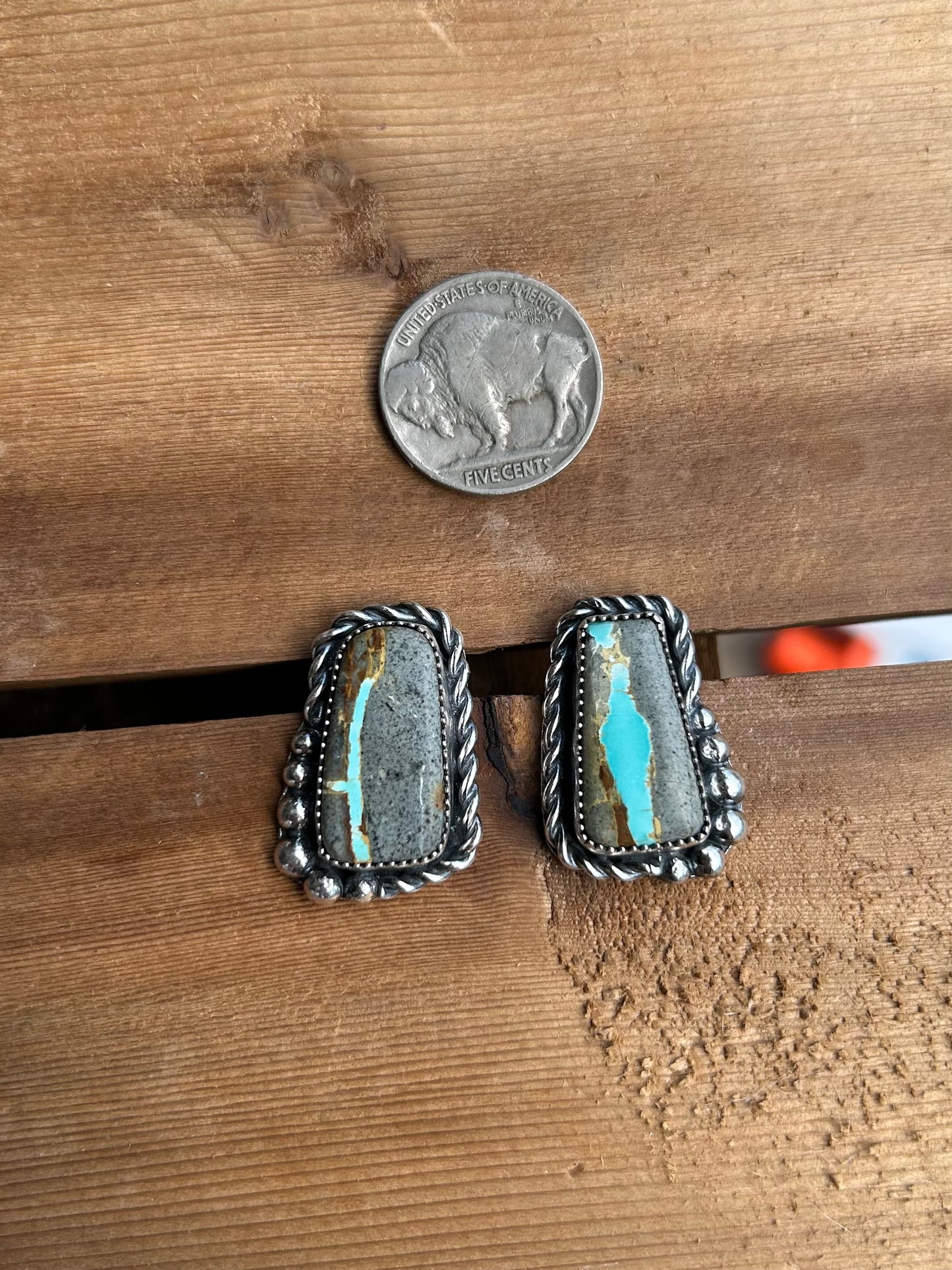 Royston Ribbon Earrings