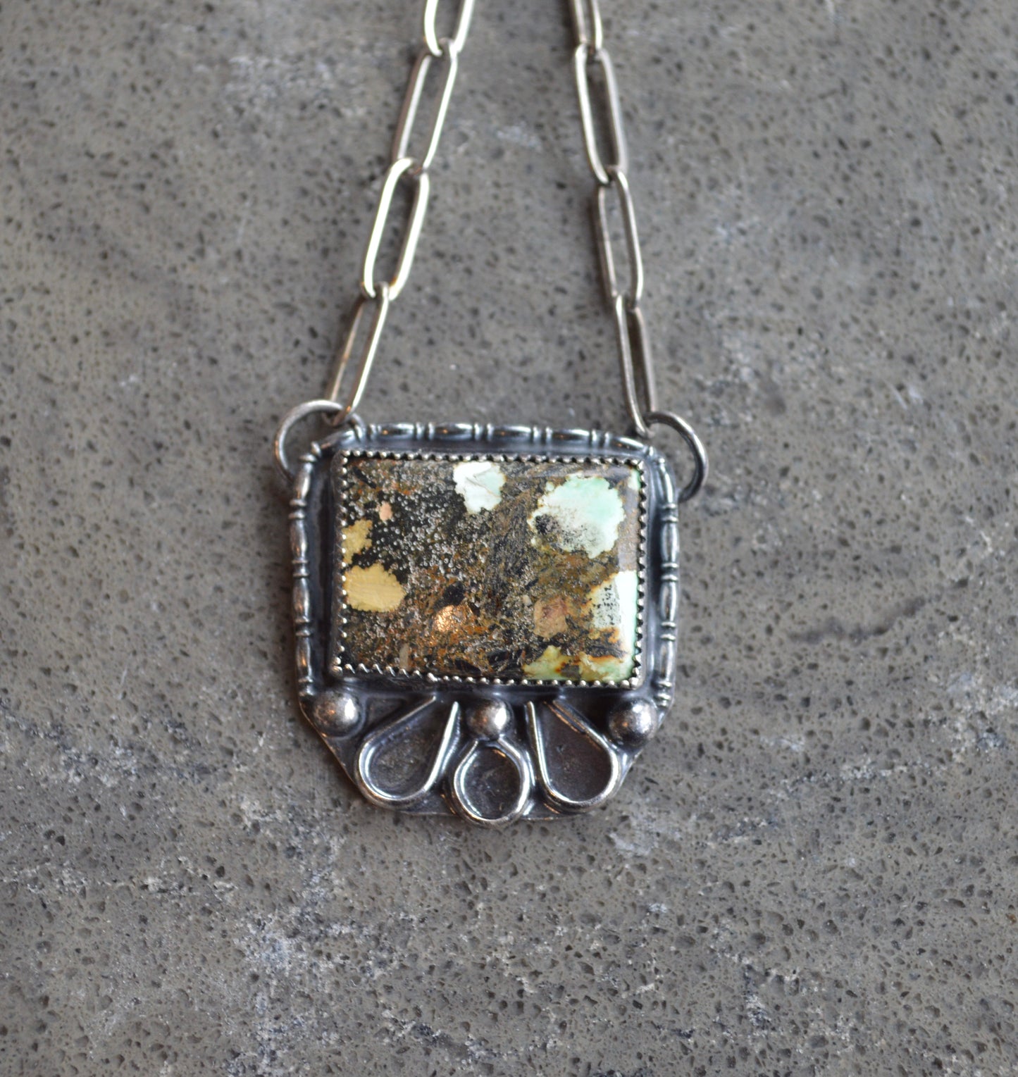 Blackjack Bar Necklace