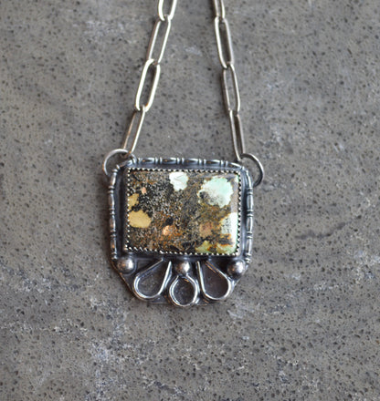 Blackjack Bar Necklace