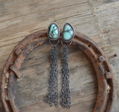 Variscite Earrings
