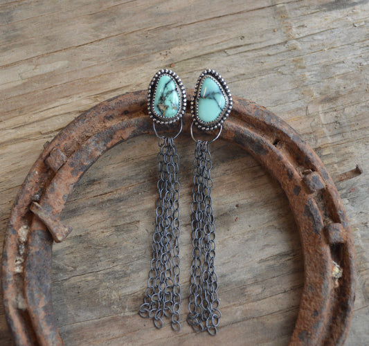 Variscite Earrings