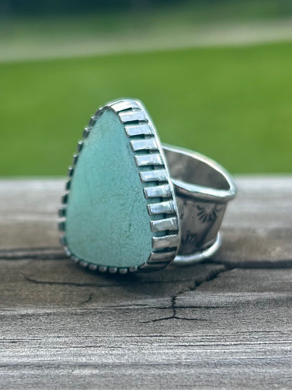 Statement Turquoise Ring