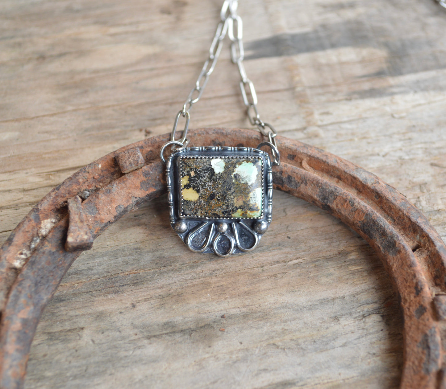 Blackjack Bar Necklace