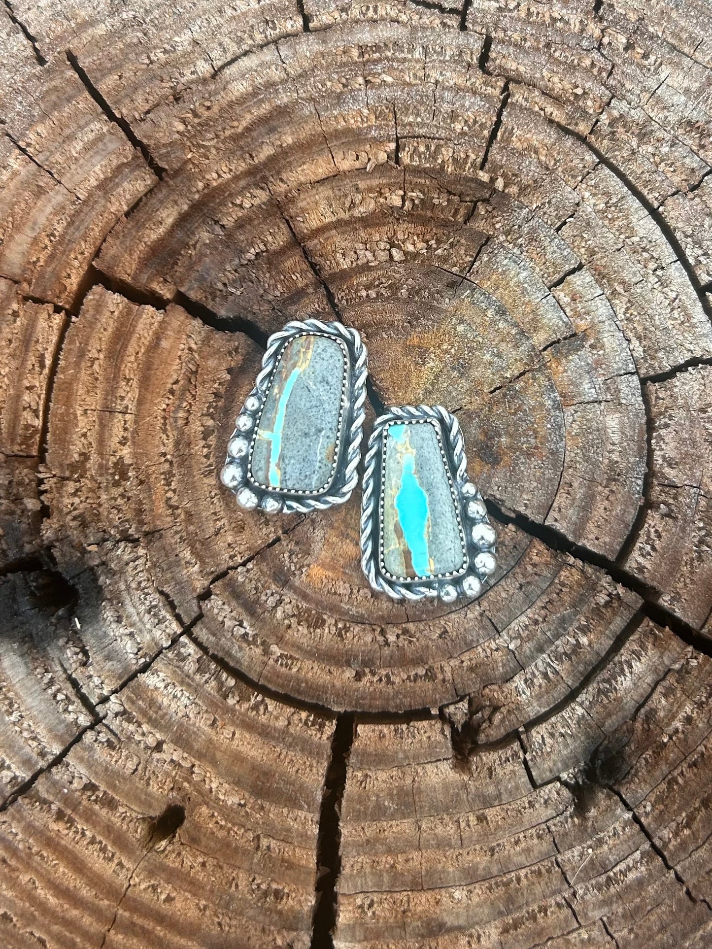 Royston Ribbon Earrings