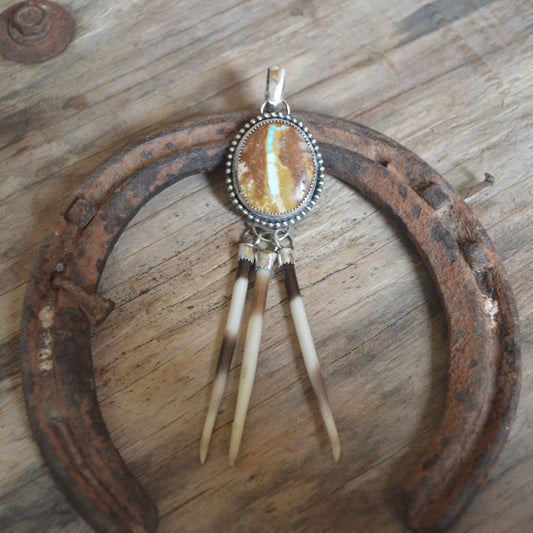 Royston Quill Pendant
