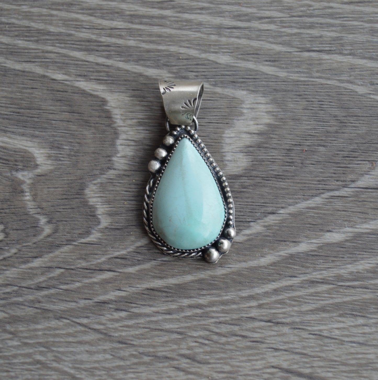 Royston Teardrop Pendant