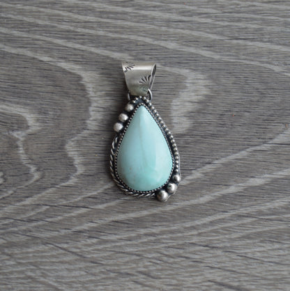 Royston Teardrop Pendant
