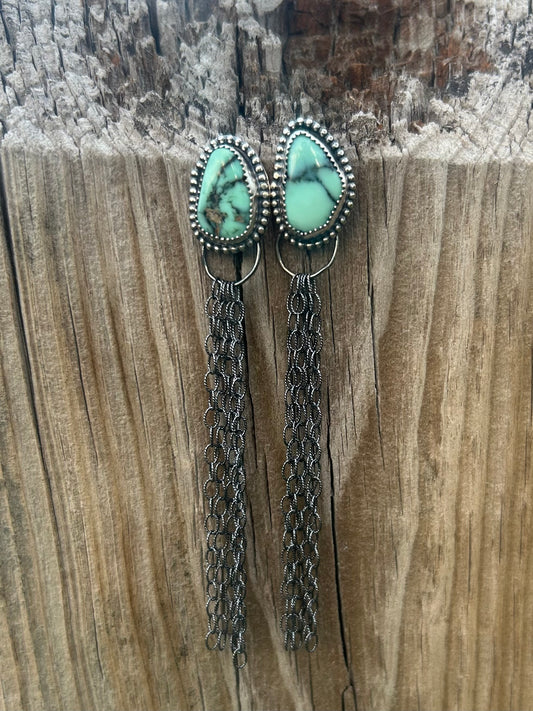 Variscite Earrings