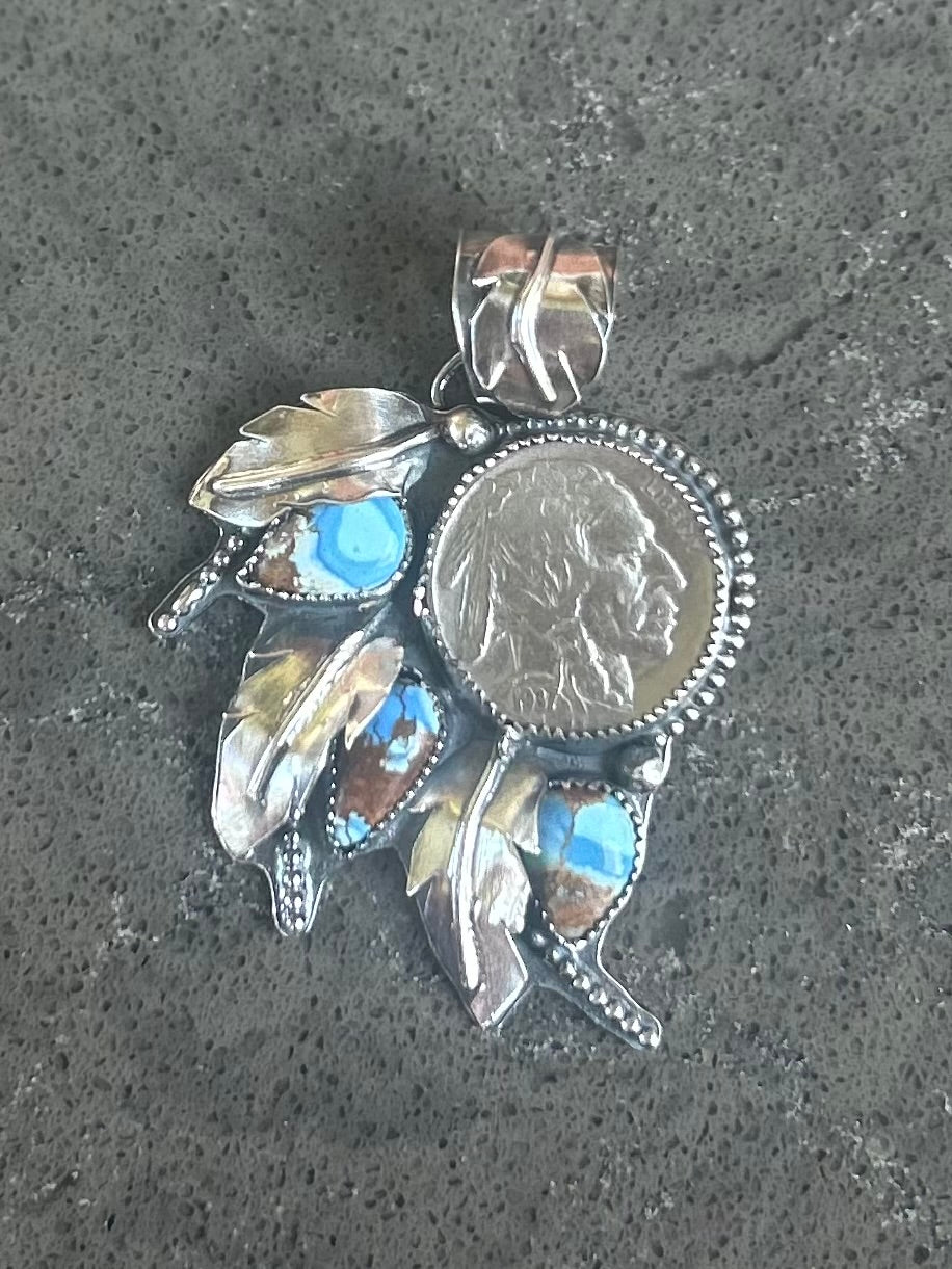 Buffalo Nickel Pendant