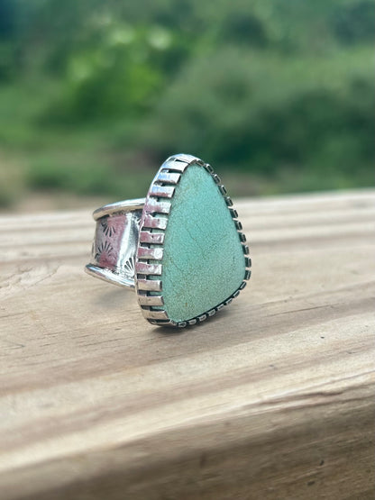 Statement Turquoise Ring
