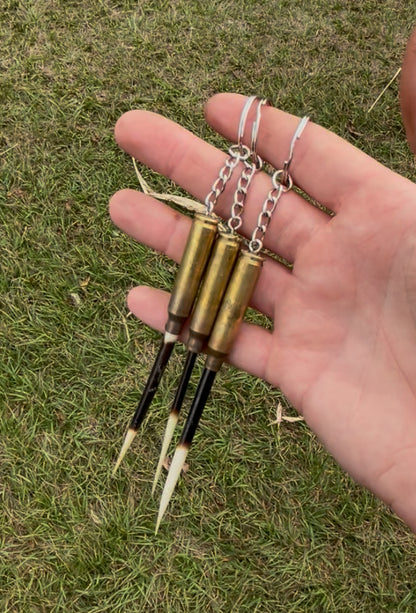 Quill Keychain