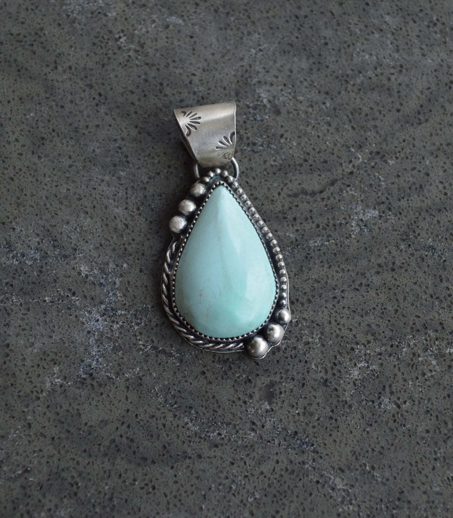 Royston Teardrop Pendant