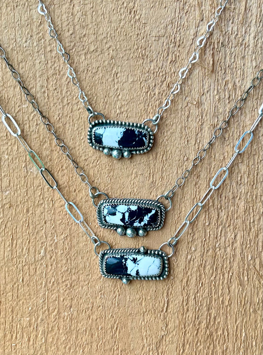 White Buffalo Necklace