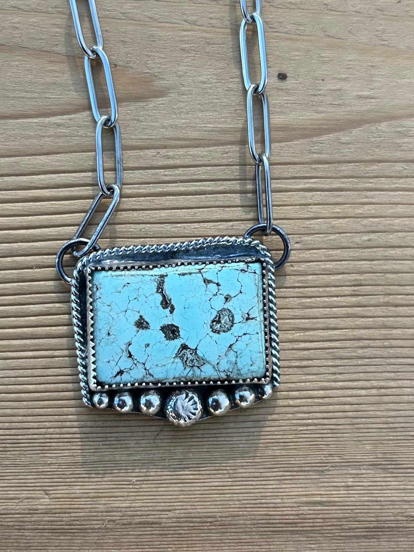 Black Jack Bar Necklace