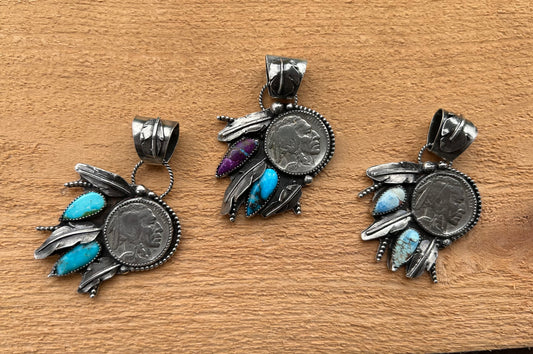Buffalo Nickel Necklace Pendant