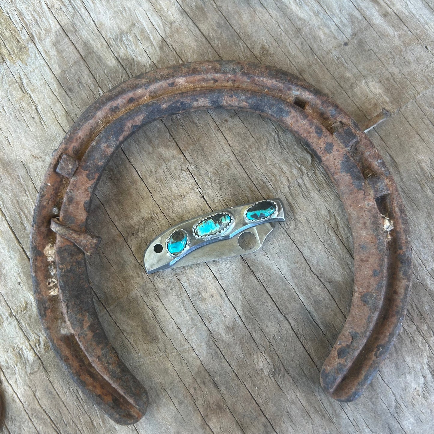 Turquoise Knife