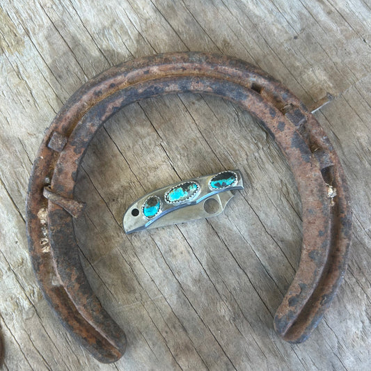 Turquoise Knife