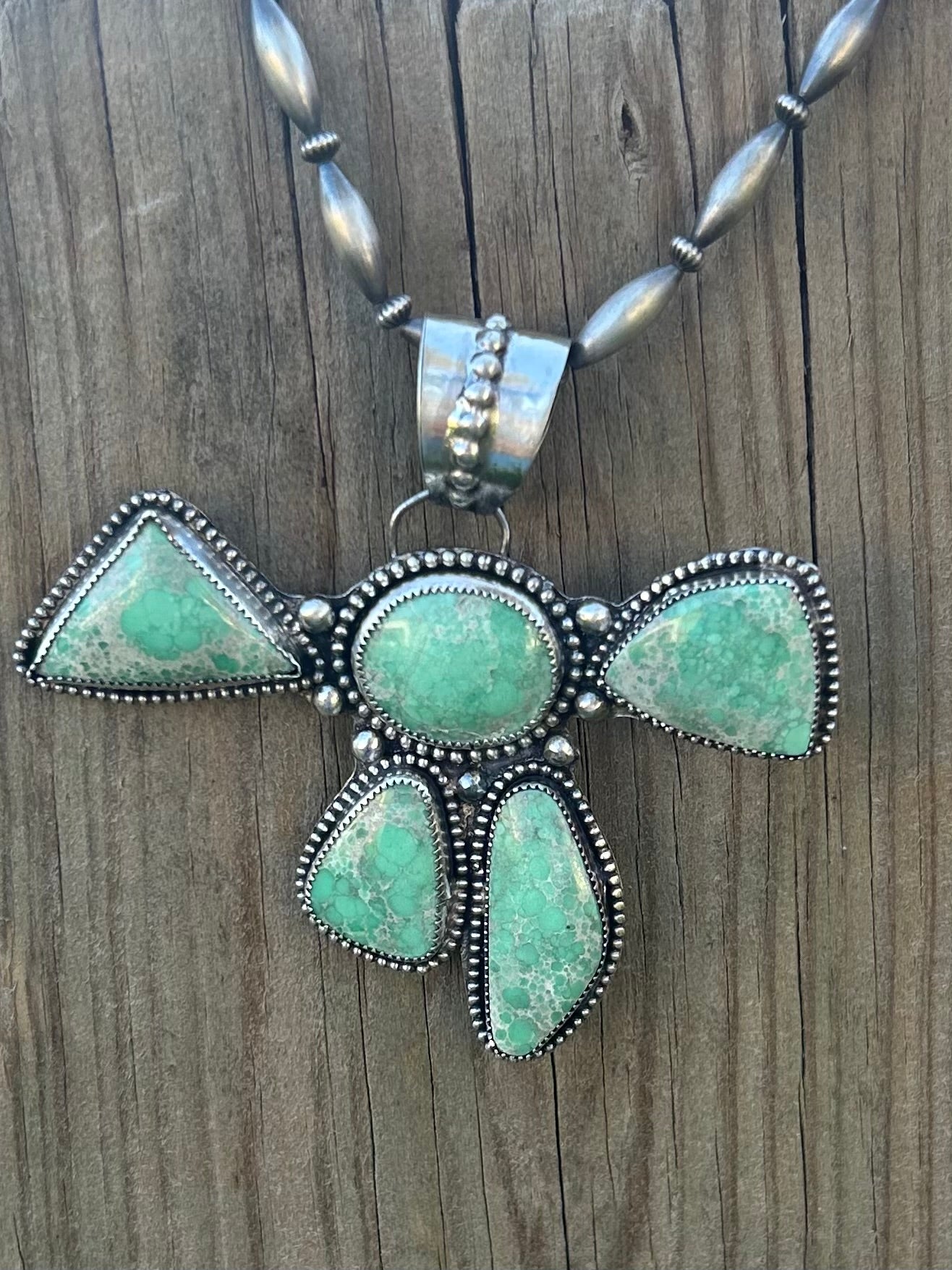 Variscite Bow