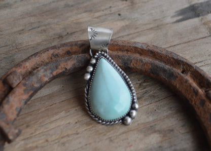 Royston Teardrop Pendant