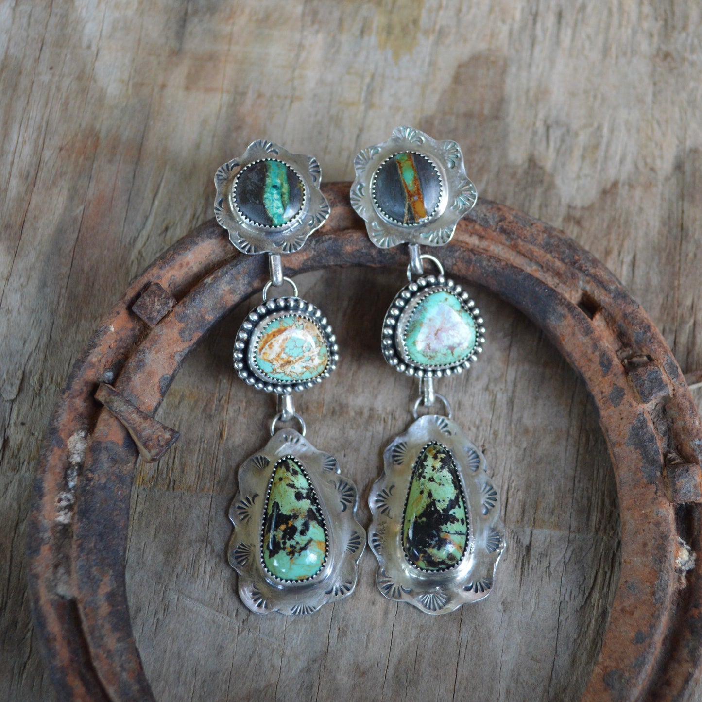 3 Stone Dangles